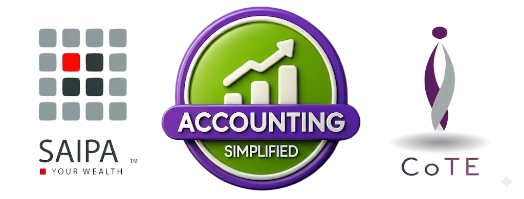 Accounting Simplified - SAIPA accredited and CoTE certified professional accounting services